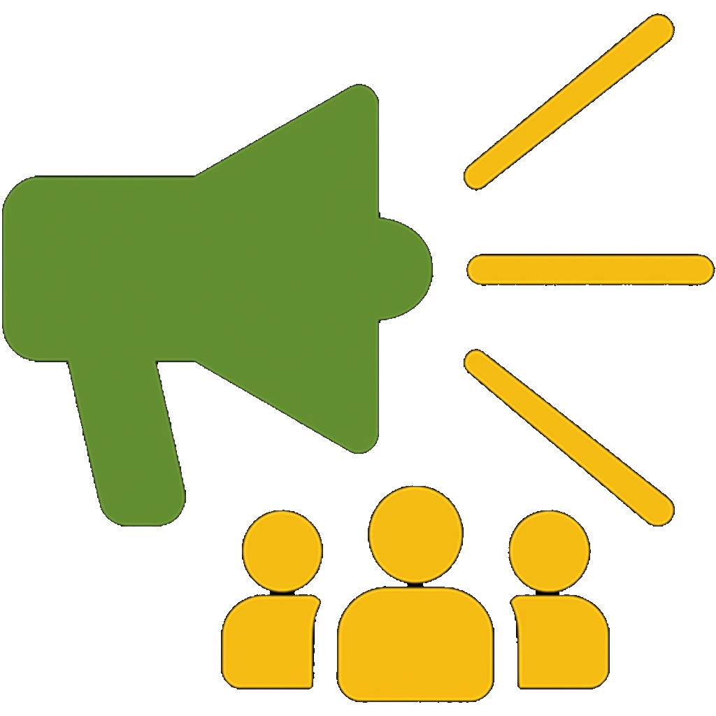 Icono de Campañas Publicitarias