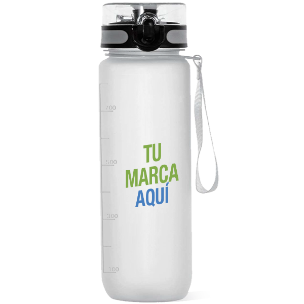 Botella deportiva tritan 750 ml