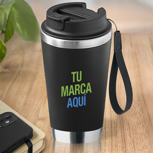 Vaso acero inoxidable doble pared 500 ml