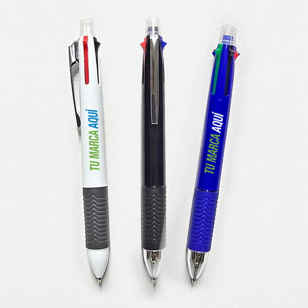 Bolígrafo de 4 colores más lápiz