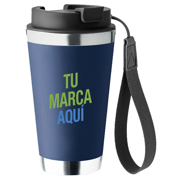 Vaso acero inoxidable doble pared 500 ml