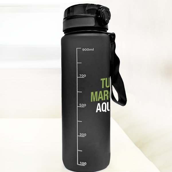 Botella deportiva tritan 1000 ml