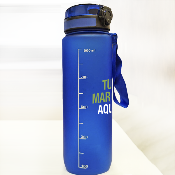 Botella deportiva tritan 1000 ml