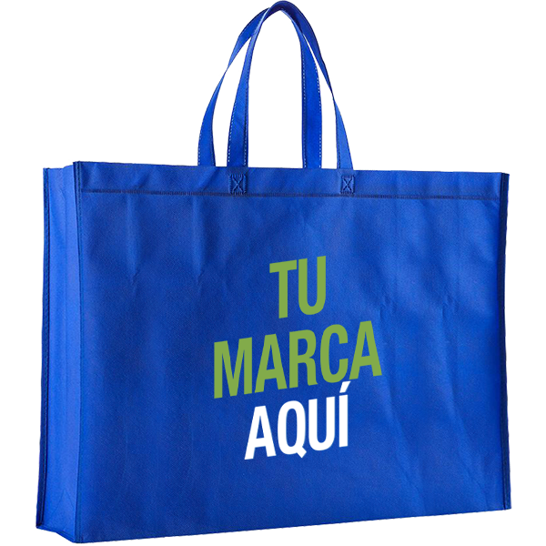 Bolsa tela no tejida horizontal