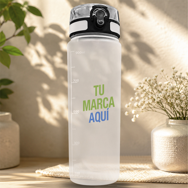 Botella deportiva tritan 1000 ml