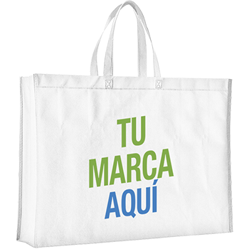 Eco-Bolsa tela no tejida horizontal
