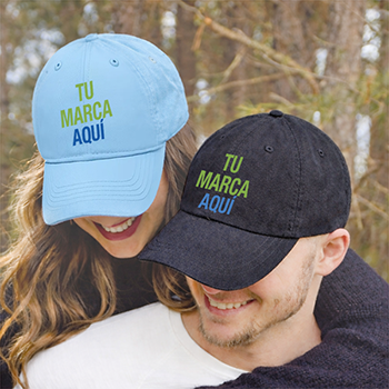 Gorras de poliéster