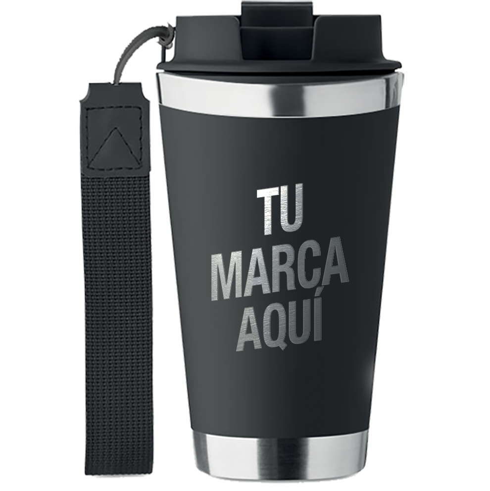 Vaso acero inoxidable doble pared 500 ml