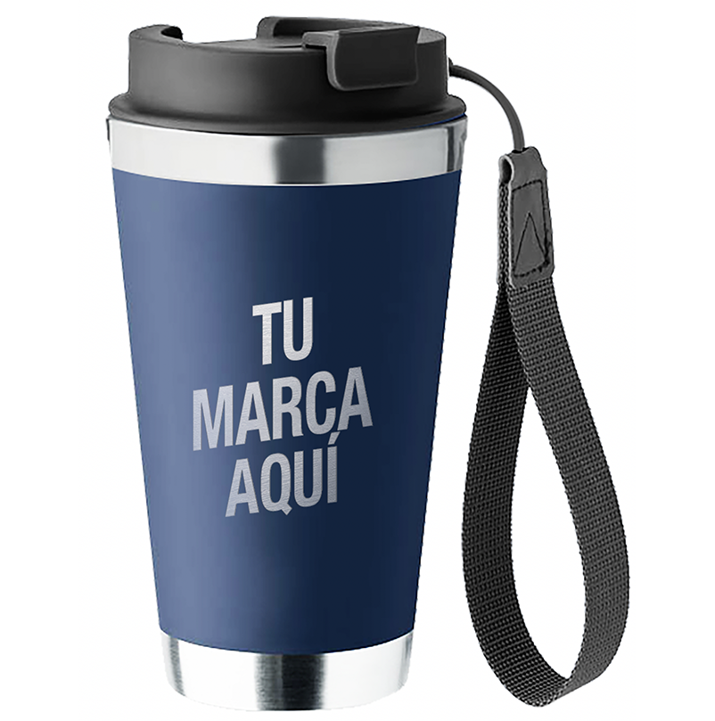 Vaso acero inoxidable doble pared 500 ml