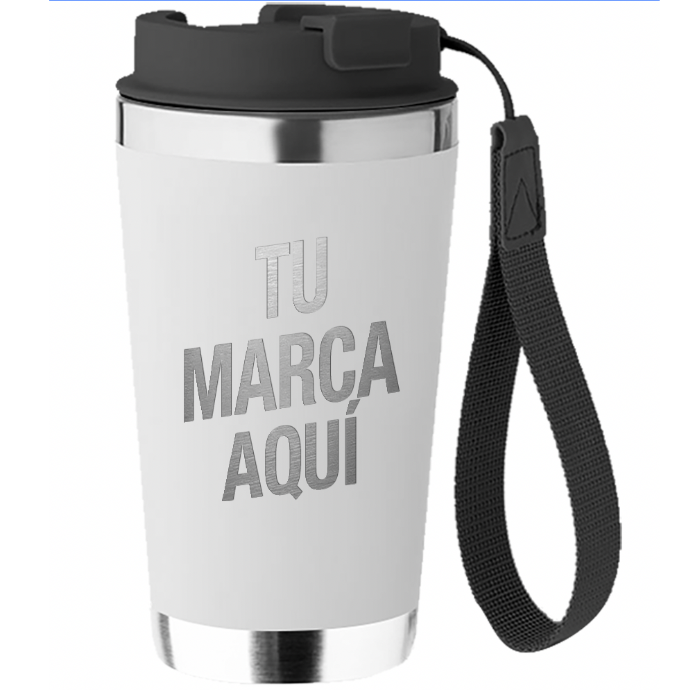 Vaso acero inoxidable doble pared 500 ml