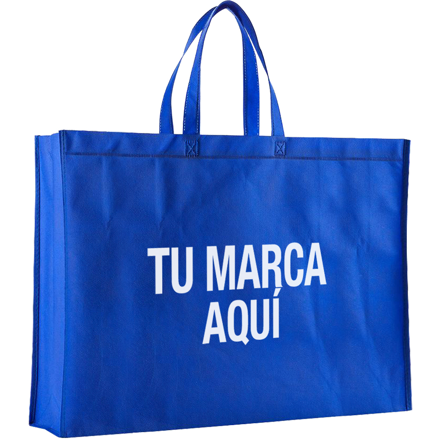 Bolsa tela no tejida horizontal