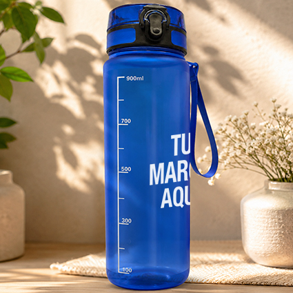 Botella deportiva tritan 1000 ml