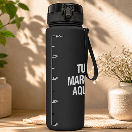 Botella deportiva tritan 1000 ml